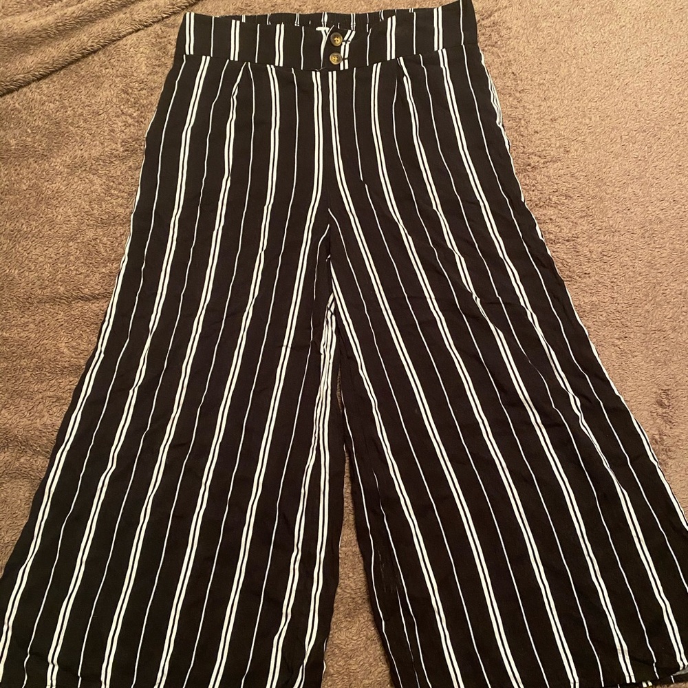 Dressy pants.